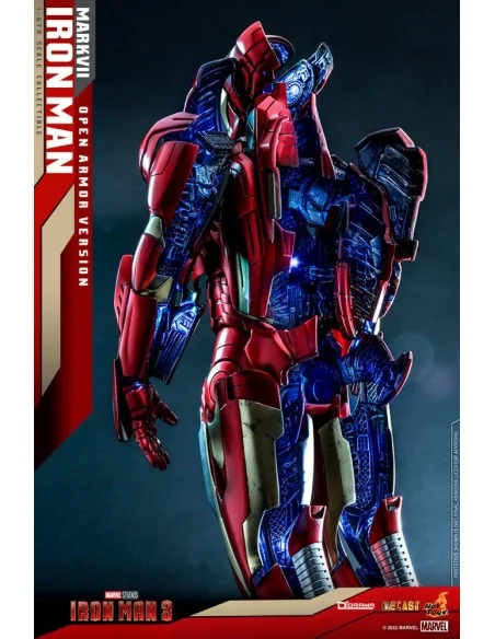 Iron Man Mark VII Diorama Die Cast DS004 D511/6 Open Armor Version 32 cm
