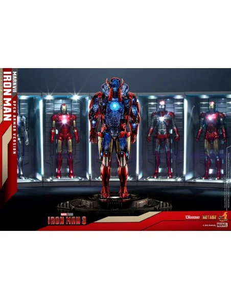 Iron Man Mark VII Diorama Die Cast DS004 D511/6 Open Armor Version 32 cm
