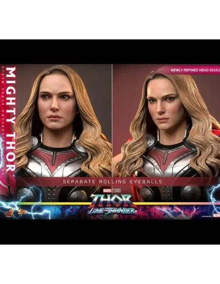 MMS663 Mighty Thor Jane Foster 29cm Love and Thunder 1/6 Normal Ver