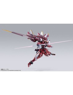 Metal Build Diecast Justice Gundam 18 cm - 7 - 