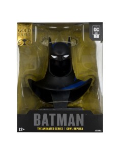 Batman Cowl Animated Series Mini Replica 1/3 Gold Label 19 cm