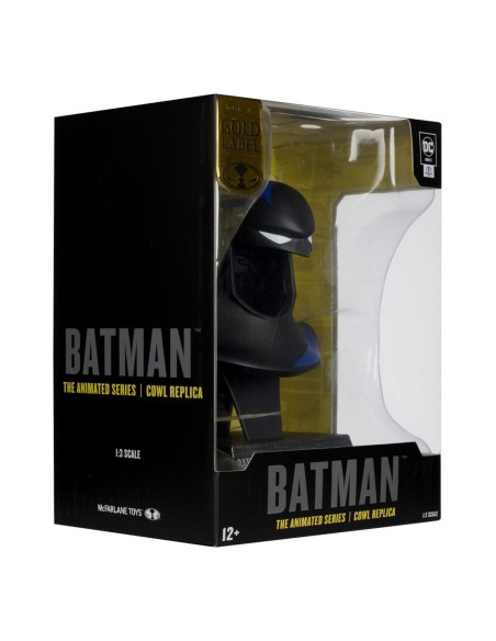 Batman Cowl Animated Series Mini Replica 1/3 Gold Label 19 cm