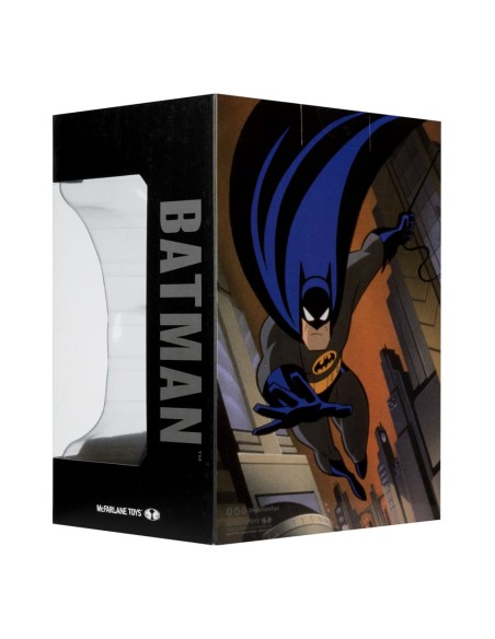 Batman Cowl Animated Series Mini Replica 1/3 Gold Label 19 cm