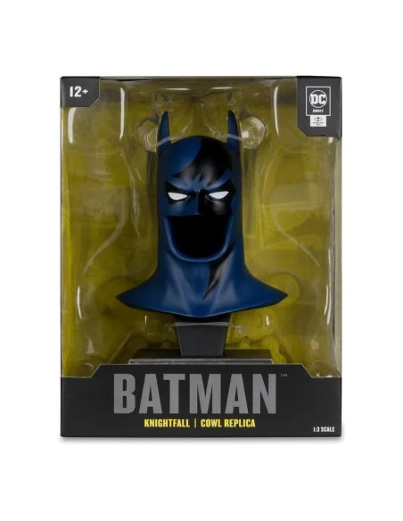 Batman Knightfall Cowl Mini Replica 1/3 Cowl 19 cm