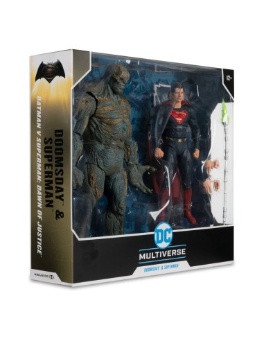 Doomsday & Superman Batman Dawn of Justice 2-Pack