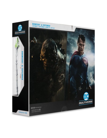 Doomsday & Superman Batman Dawn of Justice 2-Pack