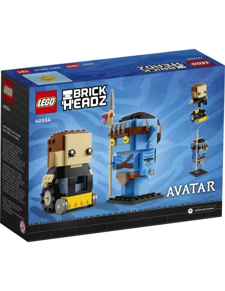 40554 Brickheadz Jake Sully e il suo Avatar