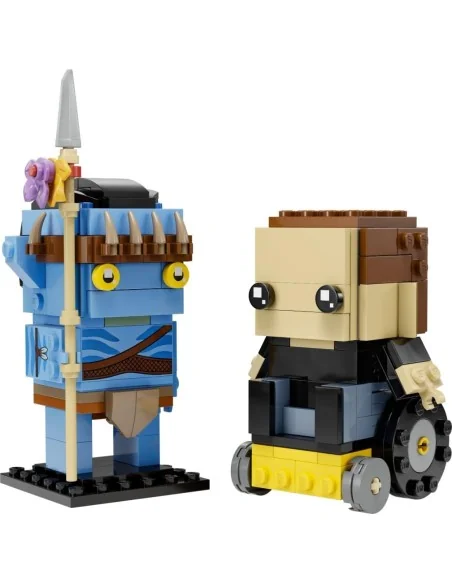 40554 Brickheadz Jake Sully e il suo Avatar
