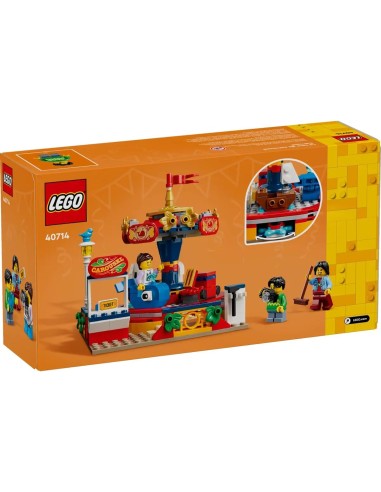 40714 Carousel Ride Giro sulla giostra