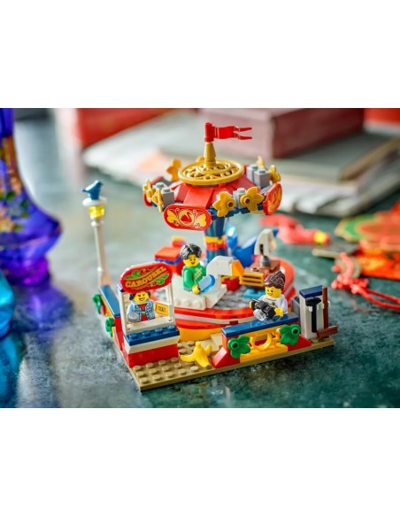 40714 Carousel Ride Giro sulla giostra