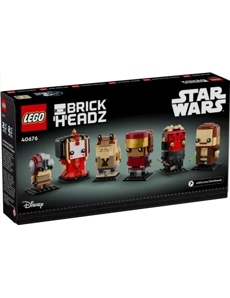 40676 Star Wars The Phantom Menace La Minaccia Fantasma