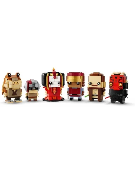 40676 Star Wars The Phantom Menace La Minaccia Fantasma