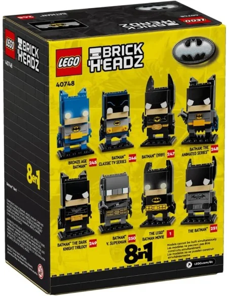 40748 BricHeadz Batman 8 in 1
