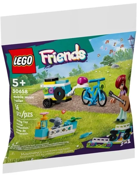30658 Friends Mobile Music Trailer Polybag