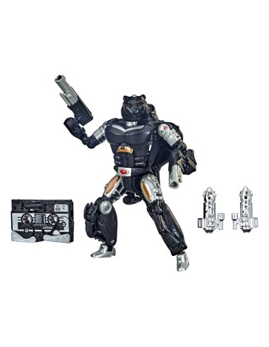 Hasbro Transformers War for Cybertron Covert Agent Ravage and Decepticons Forever Ravage SDCC 2021 Excl.