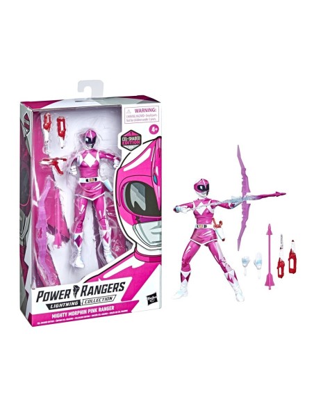 Pink Ranger 15 Cm Power Rangers Lightning Collection