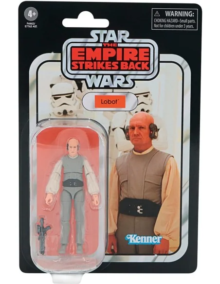 Vintage Lobot 10 Cm Star Wars Empire Strikes Back - 1 - 