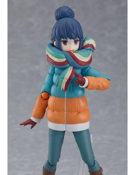 Rin Shima Laid-Back Camp Figma Action Figure 13 cm