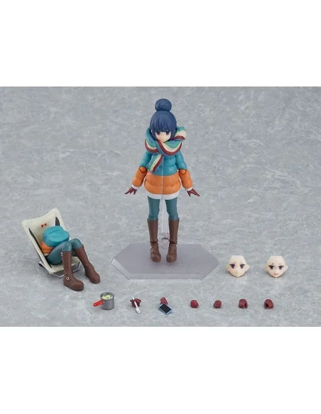 Rin Shima Laid-Back Camp Figma Action Figure 13 cm