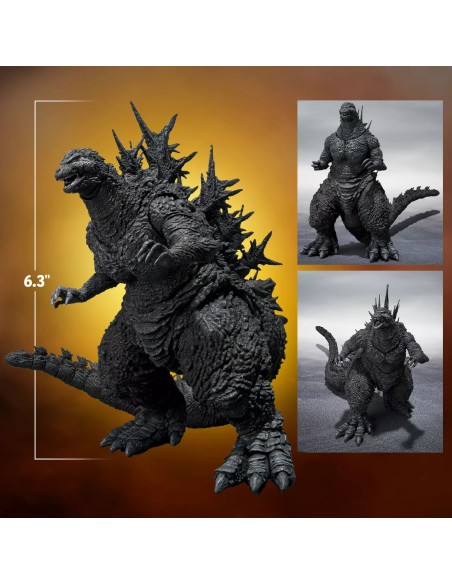 Godzilla 2023 S.H. MonsterArts Minus Color Version 16 cm