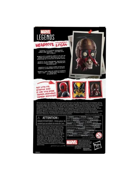 Headpool Logan Deadpool & Wolverine Marvel Legends 15 cm