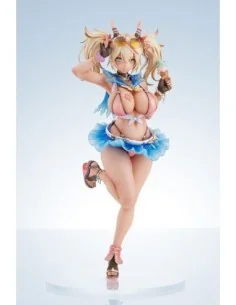 Idola Phantasy Star Saga PVC Statue 1/7 Summer Innocent Gene Chaos 27 cm
