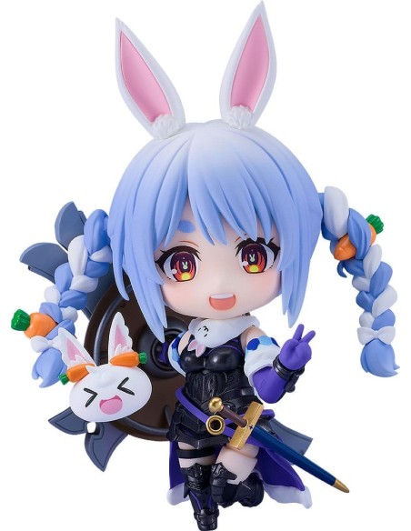 Hololive Production x Fate/Grand Order Nendoroid Af. Usada Pekora Mash Kyrielight Collaboration Ver. 10 cm