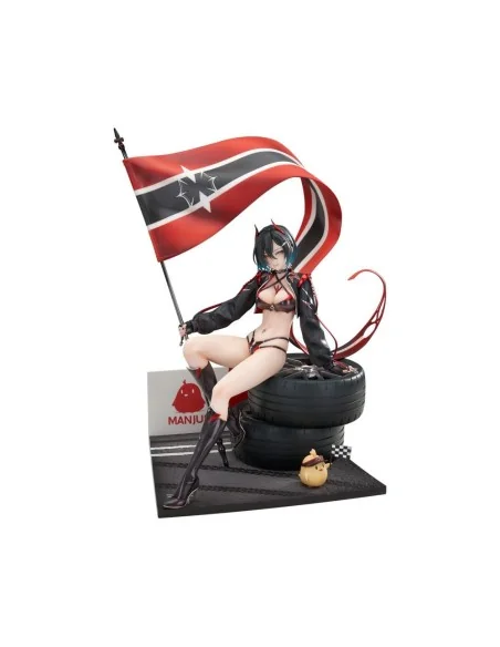 Azur Lane PVC Statue 1/7 Ulrich von Hutten Ignition Matrician Ver. 29 cm