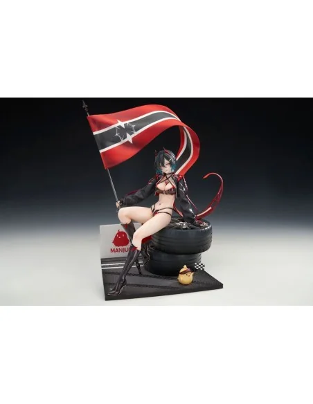 Azur Lane PVC Statue 1/7 Ulrich von Hutten Ignition Matrician Ver. 29 cm