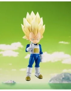 Dragon Ball S.H.Figuarts Af. Super Saiyan 3 Vegeta (mini) Daima 8 cm
