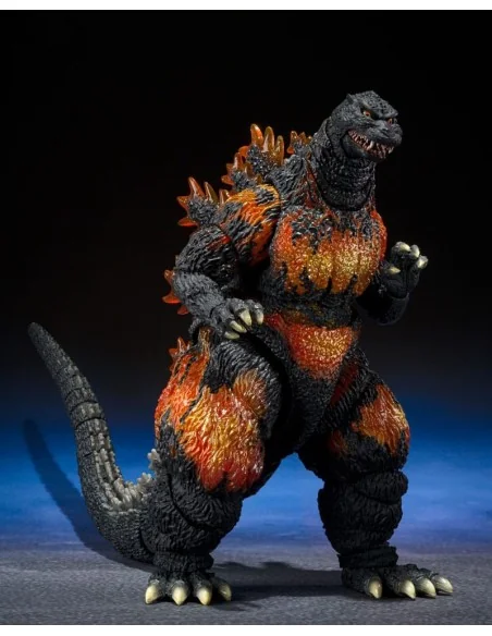 Godzilla vs. Destoroyah S.H. MonsterArts Af. Godzilla 1995 70th Anniversary Special Ver. 16 cm