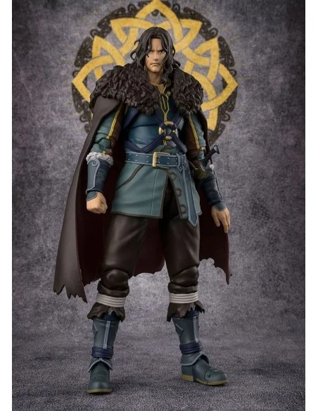 Lord of the Rings The War of the Rohirrim S.H. Figuarts Af. Wulf 18 cm