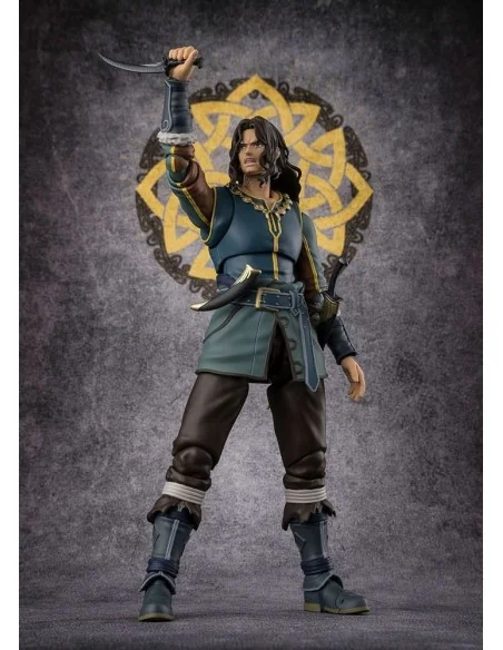 Lord of the Rings The War of the Rohirrim S.H. Figuarts Af. Wulf 18 cm