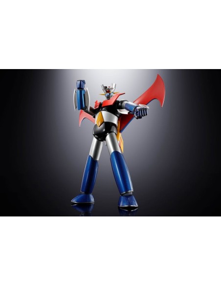 Mazinger Soul of Chogokin Diecast af GX-117 Mazinger Z Kakumei Shinka Power Up Ver. 17 cm