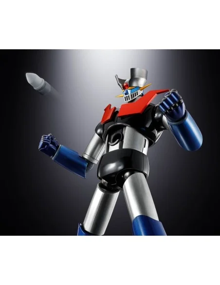Mazinger Soul of Chogokin Diecast af GX-117 Mazinger Z Kakumei Shinka Power Up Ver. 17 cm