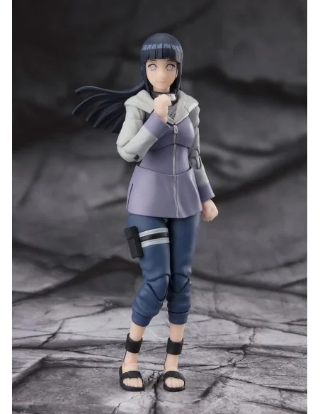 Naruto S.H.Figuarts Af. Hinata Hyuga Virtuous Byakugan 13 cm