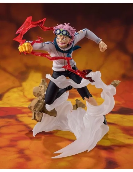 One Piece Figuarts ZERO Extra Battle PVC Statue Koby Honesty Impact 19 cm