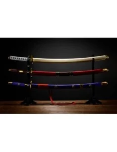 One Piece Proplica Replicas 1/1 Roronoa Zorro Three Sword Style Swords Set 95 cm