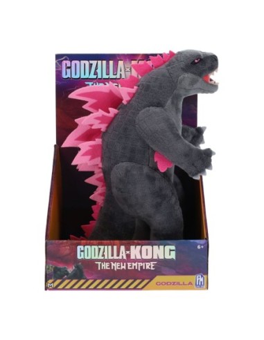 Godzilla x Kong: The New Empire Deluxe Plush Figure Godzilla 30 cm