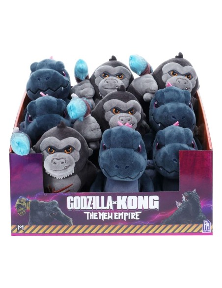 Godzilla x Kong: The New Empire Plush Figures 15 cm Assortment (9)