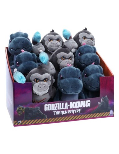 Godzilla x Kong: The New Empire Plush Figures 15 cm Assortment (9)