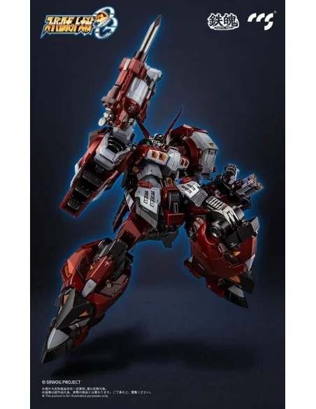 Super Robot Wars Mortal Mind Series Af. Super Robot Taisen OG Alteisen Alloy 25 cm