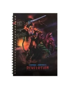 Masters of the Universe - Revelation: He-Man with Battle Cat Notebook