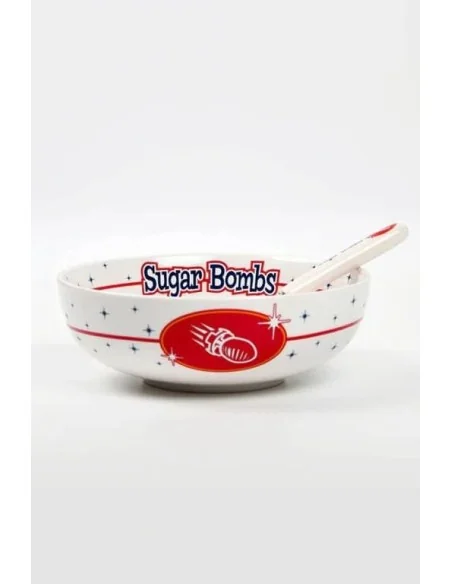 Fallout Breakfast Set Bowl with spoon Sugar Bombs