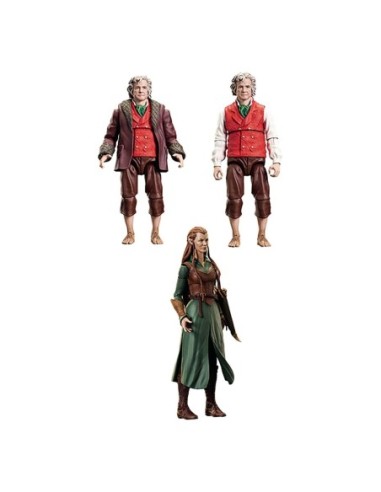 Lord of the Rings Select Af.s Series 9 Assortment (6)