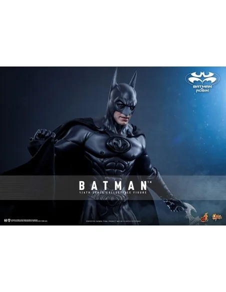 Batman & Robin Movie Masterpiece Af. 1/6 Batman 30 cm