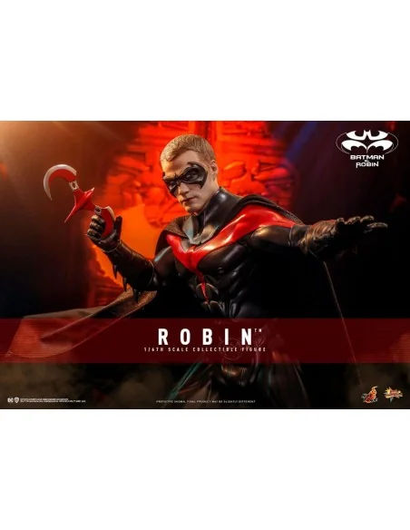 Batman & Robin Movie Masterpiece Action Figure 1/6 Robin 30 cm