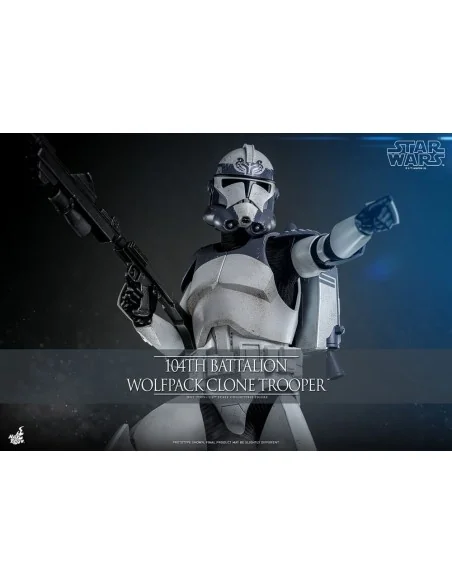 Star Wars The Clone Wars Af. 1/6 104th Battalion Wolfpack Clone Trooper 30 cm