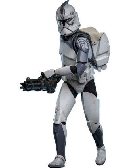Star Wars The Clone Wars Af. 1/6 104th Battalion Wolfpack Clone Trooper Deluxe Version 30 cm