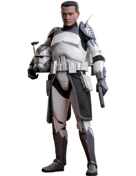 Star Wars: The Clone Wars Action Figure 1/6 Clone Commander Wolffe 30 cm